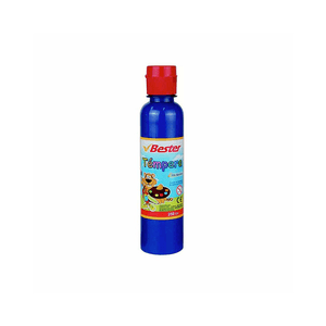 Tempera Escolar 250ml Azul Bestemp038
