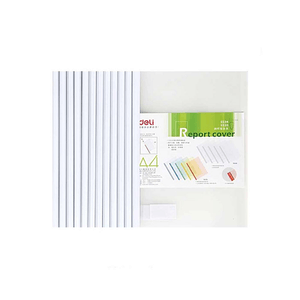 Portafolio Plastico A4 Manija Blanco 5534