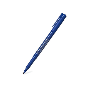 Marcador Permanente Pta Fina Azul 27 352751