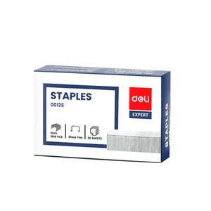 Grapas 26/6 Cjax1000un Silver Ref E0012s