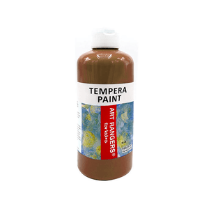 Tempera Escolar 500ml Café Pt11c465