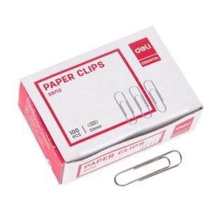 Clips Plateado 33mm Cjax100uni E39712