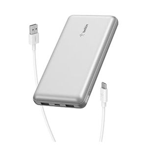 Cargador De Corriente Usb Portable Bpbbtsl mah usb c Silver