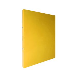 Carpeta 02 Anillos A4 Plástica Amarillo