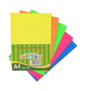 Cartulina Fluorescentes A4 Pqtx10hjs