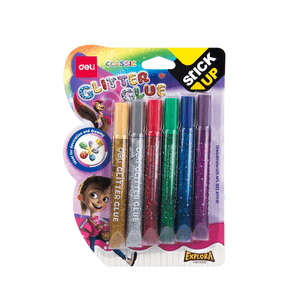 Pega Especial Con Escarcha 12ml Colores Cjax06un Ea71101