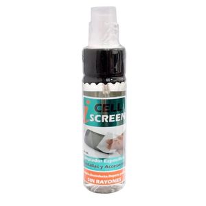 Limpiador De Pantallas Spray Cell Screen 60 Ml