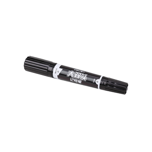 Marcador Permanente Pta Doble Negro S555