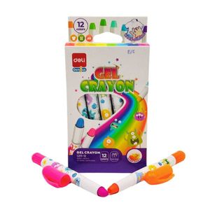 Crayones Pintubarras Colores Gel Jgox12un Ec211-12