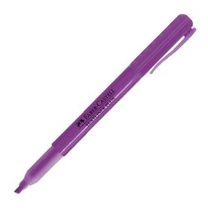 Resaltador 1-4mm Pta Biselada Violeta 557337