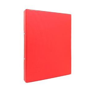 Carpeta 0 Anillos Oficio x5mm En R Plástica 00hjs 00 Rojo