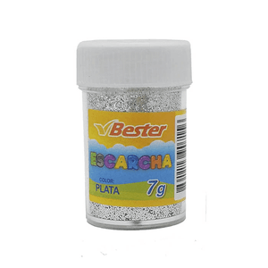 Escarcha Plata Frasco Br-411