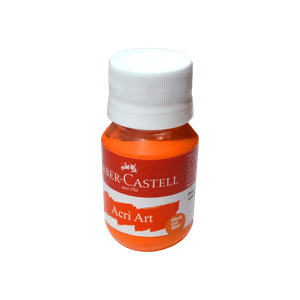 Pintura Acrílica Mate 030ml Naranja Ref.373015