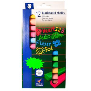 Tiza Escolar Colores Cjax12un Tpstu012