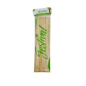 Pincho De Bambu 25cm Pqtx100un