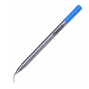 Marcador Permanente Pta Fina Cpo Triangular Azul 460 151651
