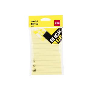 Notas Quita Y Pon Amarilla To-Do 152x101mm 100hjs A00752