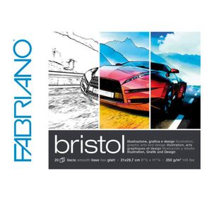 Block A4 Dibujo X0hjs Cartulina Blanca Bristol 50grs 9009