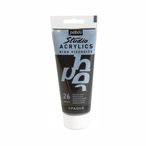 Acrílico Studio 100ml Negro De Marte Ref. 831026