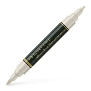 Marcador Perman Pta Doble Acuarelable Gris Calido Iii A76057