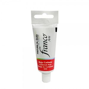Oleo 037ml Rojo Cadmio