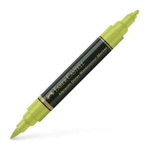 Marcador Perman Pta Doble Acuarelable Verde De Mayo A70 6070