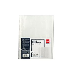 Protectores De Hojas Apertura En U A4 006mm Pqx100un Ef20202