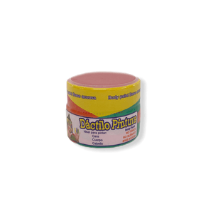 Pintura Dedo Body Paint Normal Rojo Fco.14grs.
