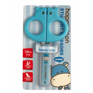 Tijera Escolar 12.8cm Simétrica Hipopótamo E6032