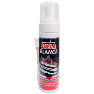 Limpiador De Suela Blanca 200ml + Jabón Liquido