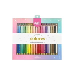 Lápices Colores Largos Redondos Jgox4un Cja Cartón Kiut 5605