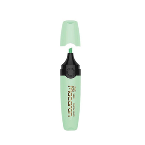 Resaltador 1-5mm Pta Biselada Verde Pastel Eu356-Gn