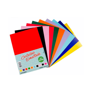 Cartulina Brillante Colores A4 Pqtx10hjs