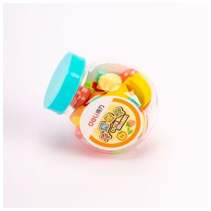 Borrador Lápiz Cute Fruit/Animals 22x43mm 7533 20un