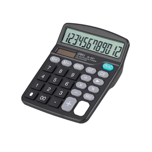 Calculadora 12 Dígitos Escritorio E837