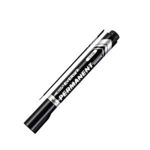 Marcador Permanente Pta Redonda Negro U216-Bk
