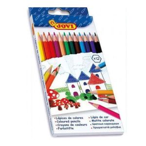 Lápices Colores Largos Redondos Jgox12un 730/12