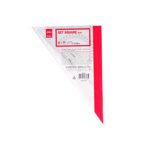 Escuadra 45gds/60gds 35cm E6435 Jgox2un