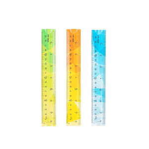 Regla Plástica 20cm Flexible Eh650