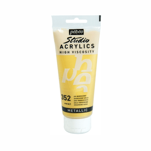 Acrílico Studio 100ml Irisd. Oro Ref. 832352