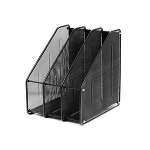 Portarevistas Serv Negro Metal E9197