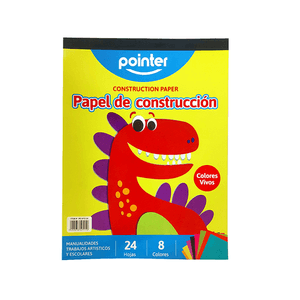 Block A4 Papel Construcción X24hjs 75grs Cosido