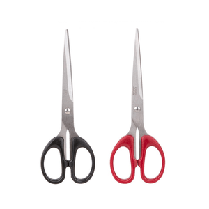 Tijera Oficina 18cm Simétrica Cabo Plastico E6010