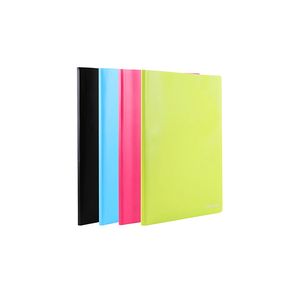 Carpeta 100 Hojas Transparentes A4 Colores Eb01002