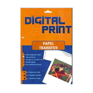 Papel Transfer 150grs A4 Pqtx5hjs