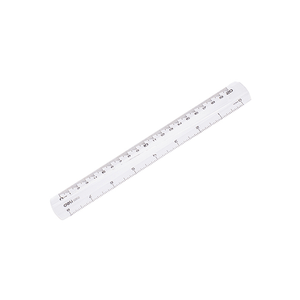 Regla Plástica 20cm Eg00112