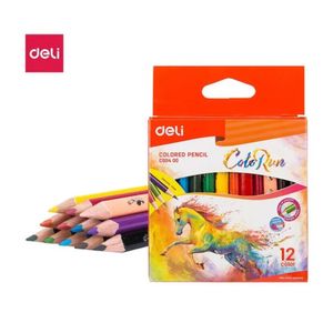 Lápices Colores Cortos Triangulares Jgox12un Ec00400