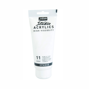 Acrílico Studio 100ml Blanco Titanio Ref. 831011