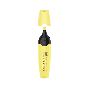Resaltador 1-5mm Pta Biselada Amarillo Pastel Eu356-Yl