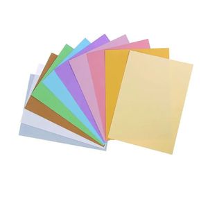Cartulina Iris Colores Pasteles A4 Pqtx10hjs